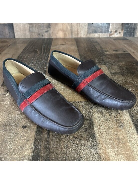 Tods Italy Loafer Slip On Driving Shoes Mens 10 main image 10